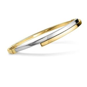 Damen Armreif Gold