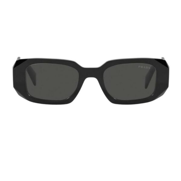 Schwarze Damen Sonnenbrille – Bild 2